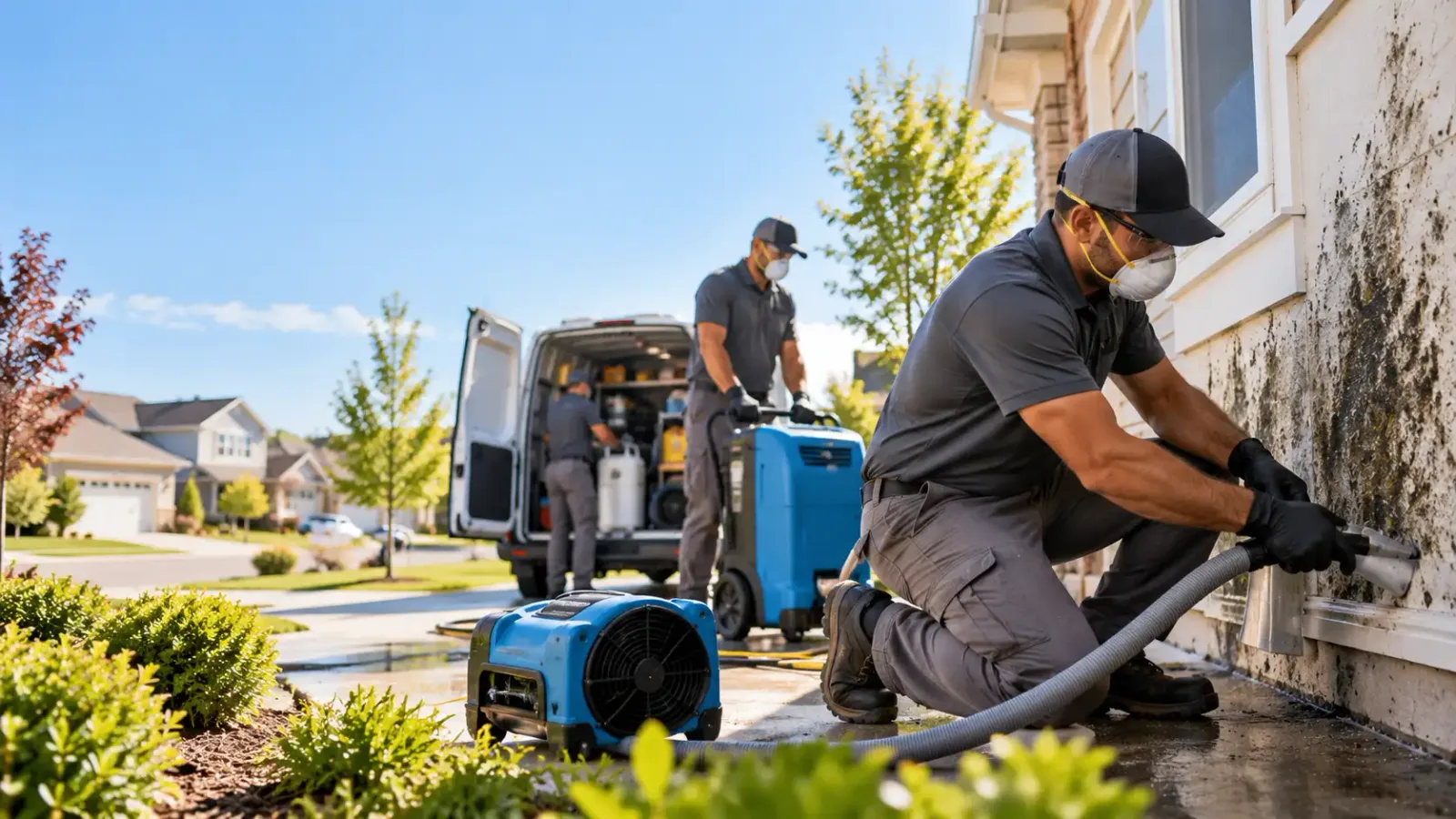 Mold Remediation in Newton, TX