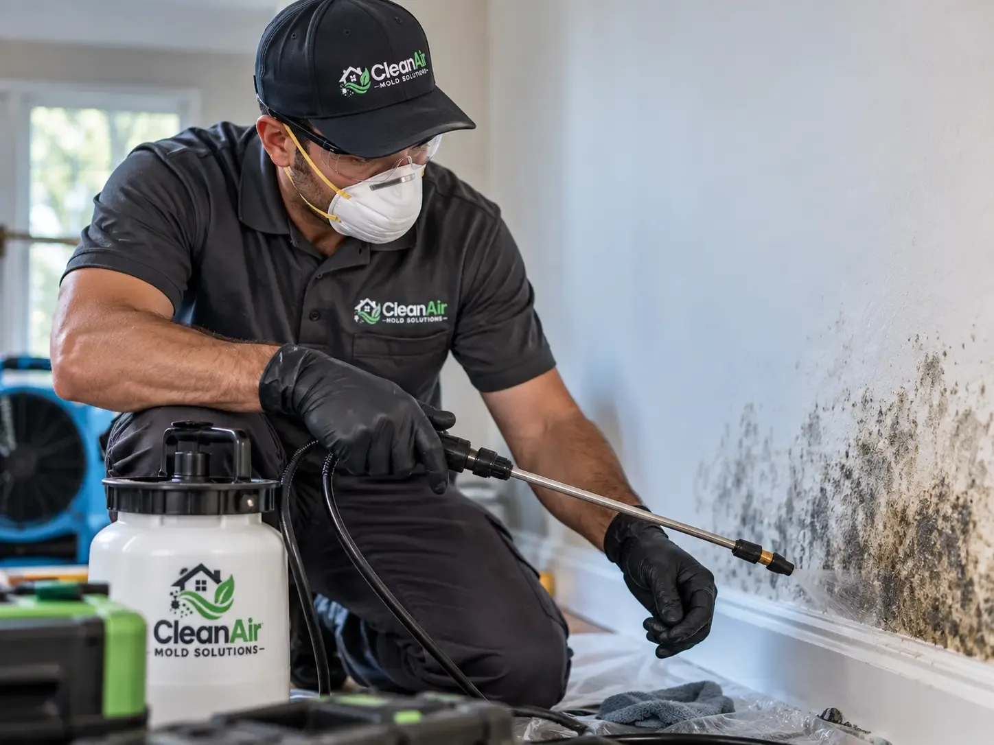 Why choose Mold Remediation in Newton, TX